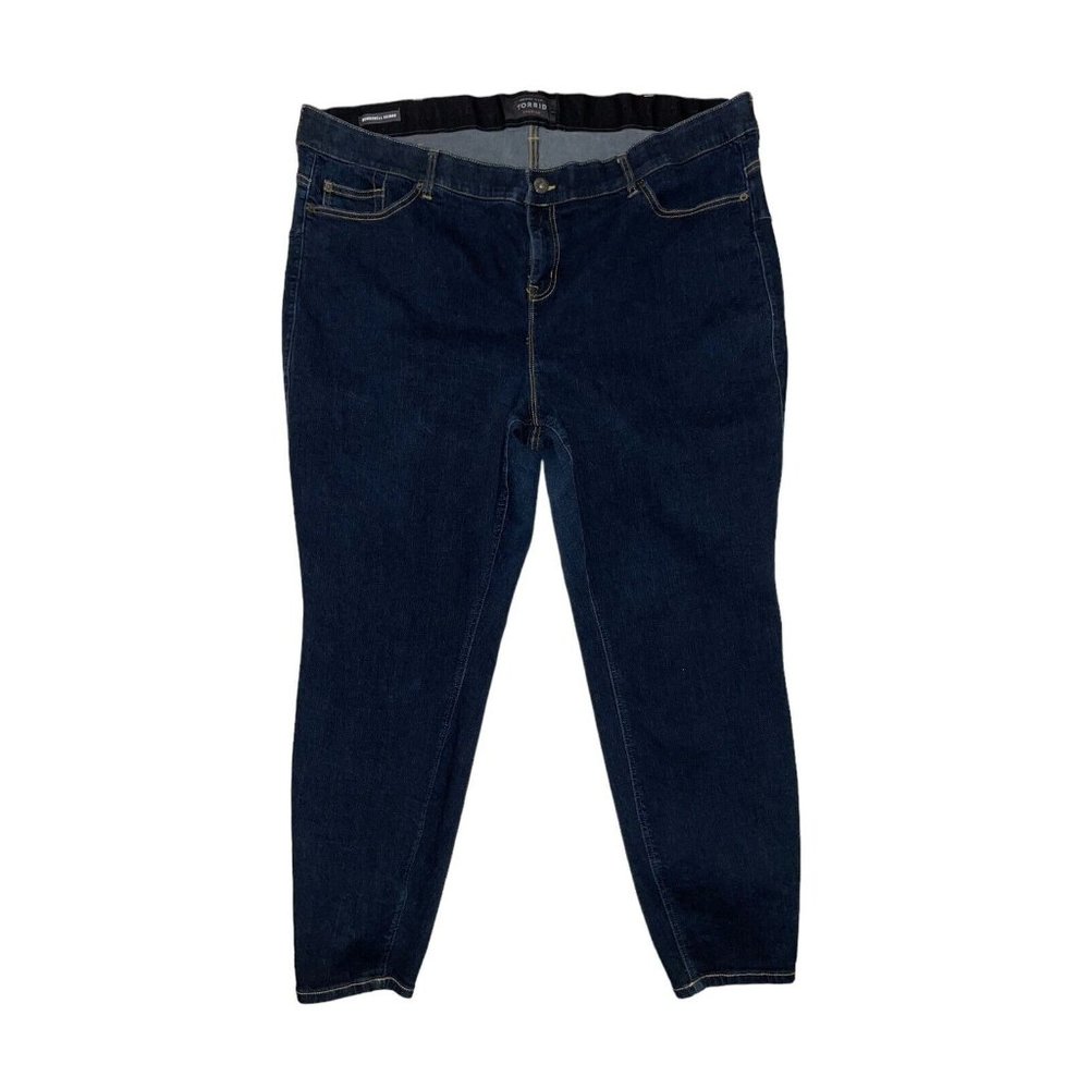 Torrid 28 Regular Bombshell Straight High Rise Premium Stretch‎ Jeans 5X